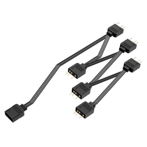 Модуль управления подсветкой ID-Cooling FS-06 ARGB - Нулевой остаток (Feed)  - Нулевой остаток (Feed) 