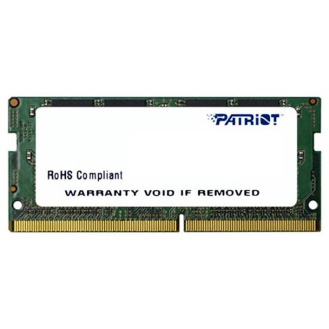 Модуль памяти для ноутбука SoDIMM DDR4 8GB 2666 MHz Patriot (PSD48G266681S) - Нулевой остаток (Feed)  - Нулевой остаток (Feed)