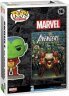 Фигурка Funko Marvel Comic Covers Skrull as Iron Man фанко Скрул (Funko 2023 Limited Edition) 16