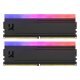 Модуль памяти для компьютера DDR5 32GB (2x16GB) 6000 MHz IRDM RGB Black Goodram (IRG-60D5L30S/32GDC) - Нулевой остаток (Feed)  - Нулевой остаток (Feed)