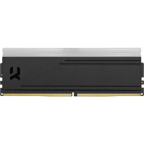 Модуль памяти для компьютера DDR5 32GB (2x16GB) 6000 MHz IRDM RGB Black Goodram (IRG-60D5L30S/32GDC) - Нулевой остаток (Feed)  - Нулевой остаток (Feed)