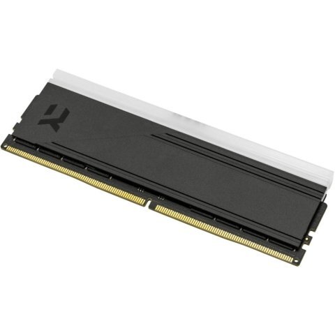 Модуль памяти для компьютера DDR5 32GB (2x16GB) 6000 MHz IRDM RGB Black Goodram (IRG-60D5L30S/32GDC) - Нулевой остаток (Feed)  - Нулевой остаток (Feed)