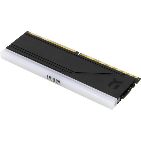 Модуль памяти для компьютера DDR5 32GB (2x16GB) 6000 MHz IRDM RGB Black Goodram (IRG-60D5L30S/32GDC) - Нулевой остаток (Feed)  - Нулевой остаток (Feed)