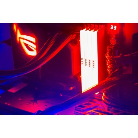 Модуль памяти для компьютера DDR5 32GB (2x16GB) 6000 MHz IRDM RGB Black Goodram (IRG-60D5L30S/32GDC) - Нулевой остаток (Feed)  - Нулевой остаток (Feed)