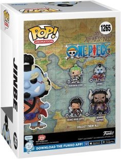 Фігурка Funko One Piece: Jinbe Фанко Ван-Піс Великий куш 1265