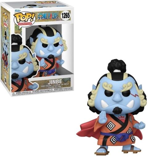 Фігурка Funko One Piece: Jinbe Фанко Ван-Піс Великий куш 1265 -   -  
