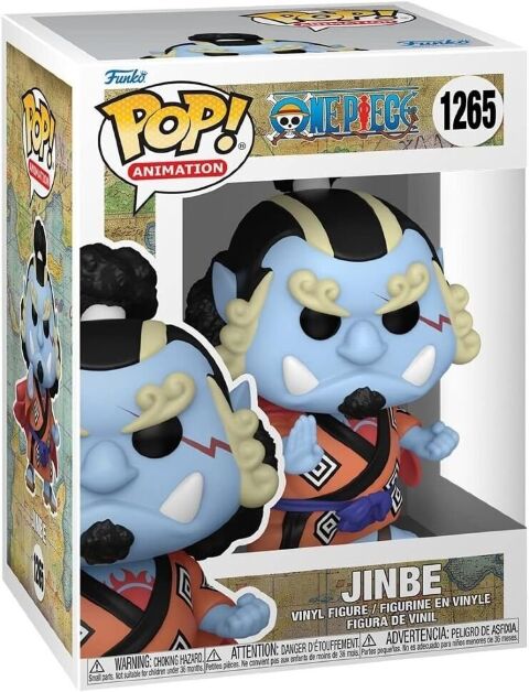 Фігурка Funko One Piece: Jinbe Фанко Ван-Піс Великий куш 1265 -   -  