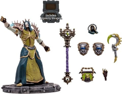 Фигурка McFarlane World of Warcraft Undead Priest Warlock Варкрафт Нежить Жрец Варлок -   -  