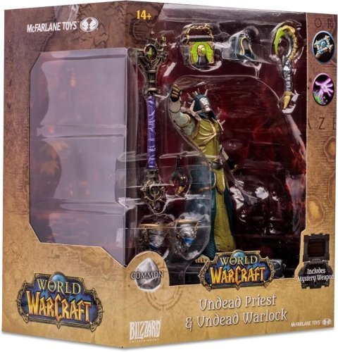 Фигурка McFarlane World of Warcraft Undead Priest Warlock Варкрафт Нежить Жрец Варлок -   -  