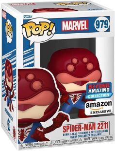 Фігурка Funko Marvel Beyond Amazing SpiderMan (Amazon Exclusive) Людина-павук Фанко 979