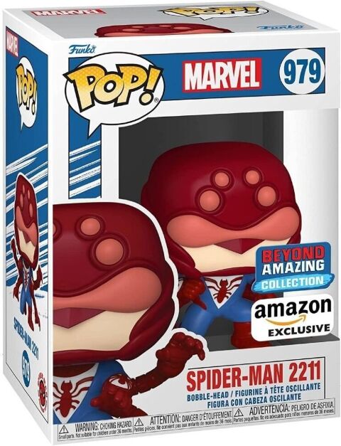Фігурка Funko Marvel Beyond Amazing SpiderMan (Amazon Exclusive) Людина-павук Фанко 979 -   -  