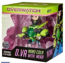 Фигурка Cute But Deadly - D.Va and MEKA Nano Cola Colossal Figure