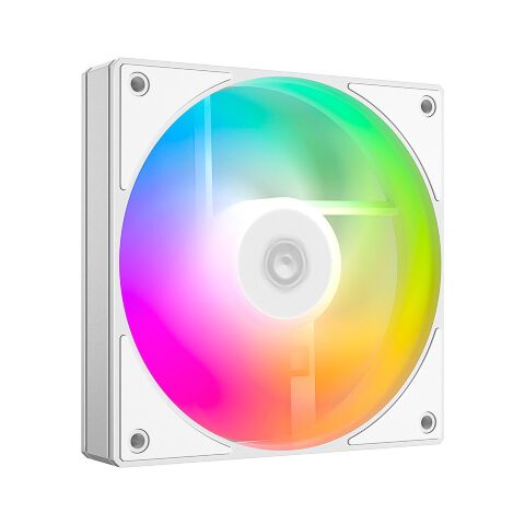Кулер для корпуса ID-Cooling AS-120-ARGB-W - Вентиляторы к корпусам  - Вентиляторы к корпусам 