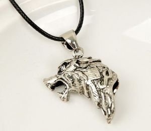 Брелок Game of Thrones House Stark Wolf - -