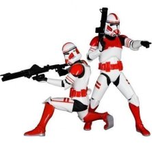 Фигурка Wondercon Exclusive Star Wars Shock Trooper 2-Pack ArtFx (kotobukiya)