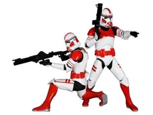 Фигурка Wondercon Exclusive Star Wars Shock Trooper 2-Pack ArtFx (kotobukiya)
