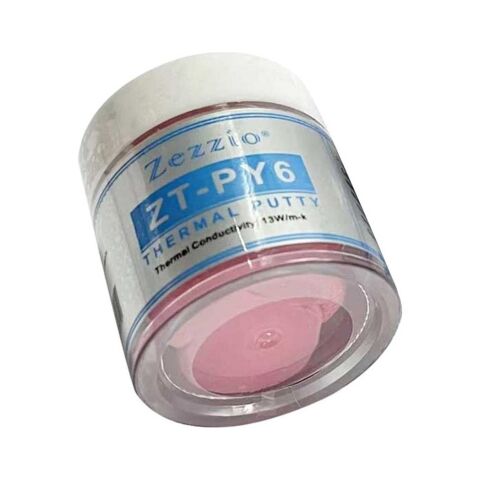 Термопрокладка Zezzio ZT-PY6-20g - Акссесуары к системам охлаждения  - Акссесуары к системам охлаждения 