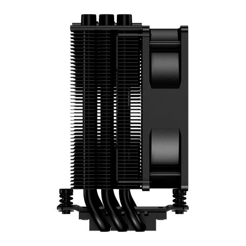 Кулер для процессора ID-Cooling SE-903-XT Black - Кулеры к процессорам  - Кулеры к процессорам 