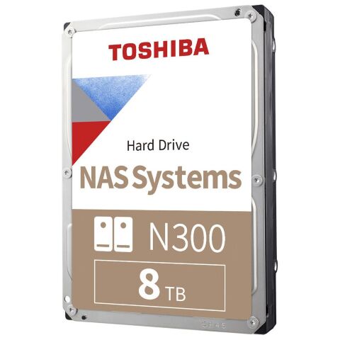 Жесткий диск 3.5" 8TB N300 Toshiba (MN10ADA800S) - Жесткие диски (HDD)  - Жесткие диски (HDD) 