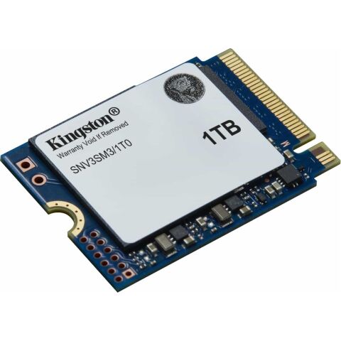 Накопитель SSD M.2 2230 1TB NV3 Kingston (SNV3SM3/1T0) - Внутренние SSD  - Внутренние SSD 