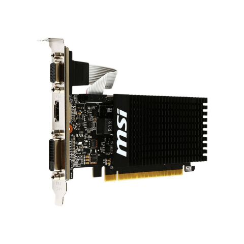 Видеокарта GeForce GT710 2048Mb MSI (GT 710 2GD3H LP) - Видеокарты  - Видеокарты 
