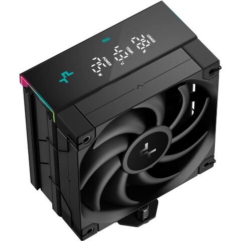 Кулер для процессора Deepcool AK400 DIGITAL PRO - Нулевой остаток (Feed)  - Нулевой остаток (Feed) 