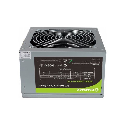 Блок питания Gamemax 400W (GM-400W-PFC) - Нулевой остаток (Feed)  - Нулевой остаток (Feed) 