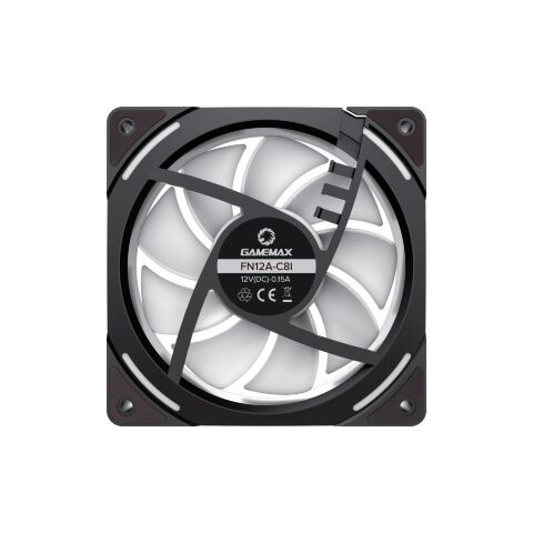 Кулер для корпуса Gamemax KF300 BK - Нулевой остаток (Feed)  - Нулевой остаток (Feed) 