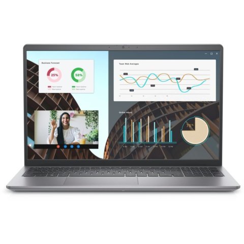 Ноутбук Dell Vostro 3530 Aluminium (N1804QMVNB3530UA_UBU) - Ноутбуки  - Ноутбуки