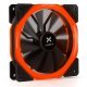 Кулер для корпуса Vinga LED fan-02 red - Вентиляторы к корпусам  - Вентиляторы к корпусам