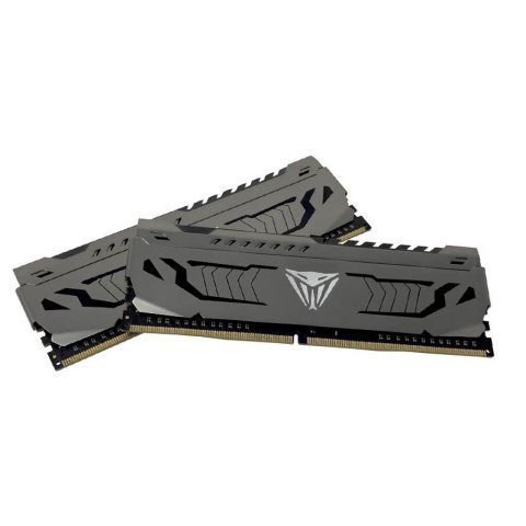 Модуль памяти для компьютера DDR4 16GB (2x8GB) 3200 MHz Viper Steel Patriot (PVS416G320C6K) - Нулевой остаток (Feed)  - Нулевой остаток (Feed)