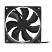 Кулер для корпуса Vinga 12025 3-pin - Нулевой остаток (Feed)  - Нулевой остаток (Feed) 