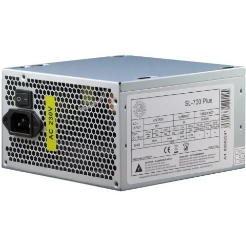 Блок питания Inter-Tech 700W (SL-700 Plus) - Нулевой остаток (Feed)  - Нулевой остаток (Feed) 