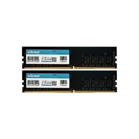 Модуль памяти для компьютера DDR4 16GB (2x8GB) 3600 MHz Wibrand (WI3600DDR4D/2x8GB) - Нулевой остаток (Feed)  - Нулевой остаток (Feed) 