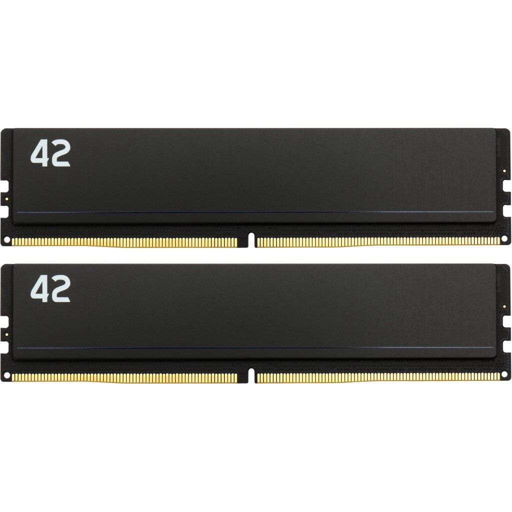 Модуль памяти для компьютера DDR5 32GB (2x16GB) 5600 MHz 42-Series eXceleram (E-42-006D-32)