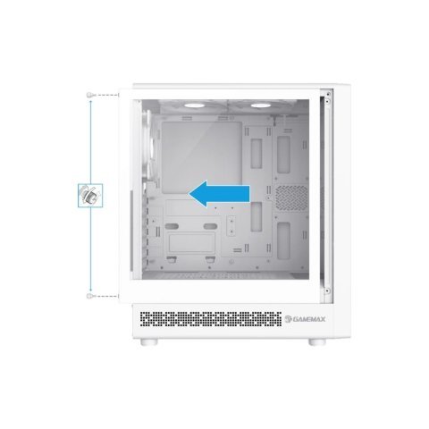 Корпус Gamemax Storm 2 AW - Нулевой остаток (Feed)  - Нулевой остаток (Feed) 
