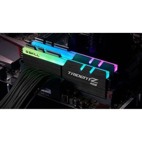 Модуль памяти для компьютера DDR4 32GB (2x16GB) 4400 MHz Trident Z G.Skill (F4-4400C19D-32GTZR) - Нулевой остаток (Feed)  - Нулевой остаток (Feed)