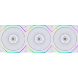 Кулер для корпуса Lian Li TL 120-3, White Cooler (G99.12TL3W.00)