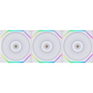 Кулер для корпуса Lian Li TL 120-3, White Cooler (G99.12TL3W.00)