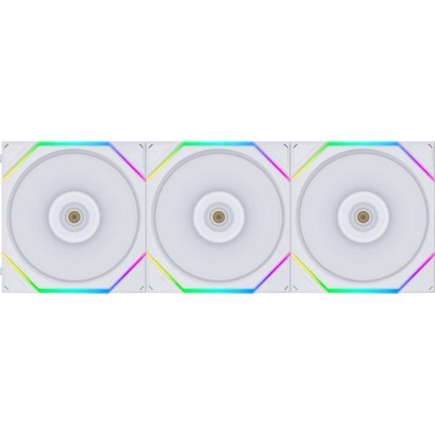 Кулер для корпуса Lian Li TL 120-3, White Cooler (G99.12TL3W.00) - Нулевой остаток (Feed)  - Нулевой остаток (Feed) 