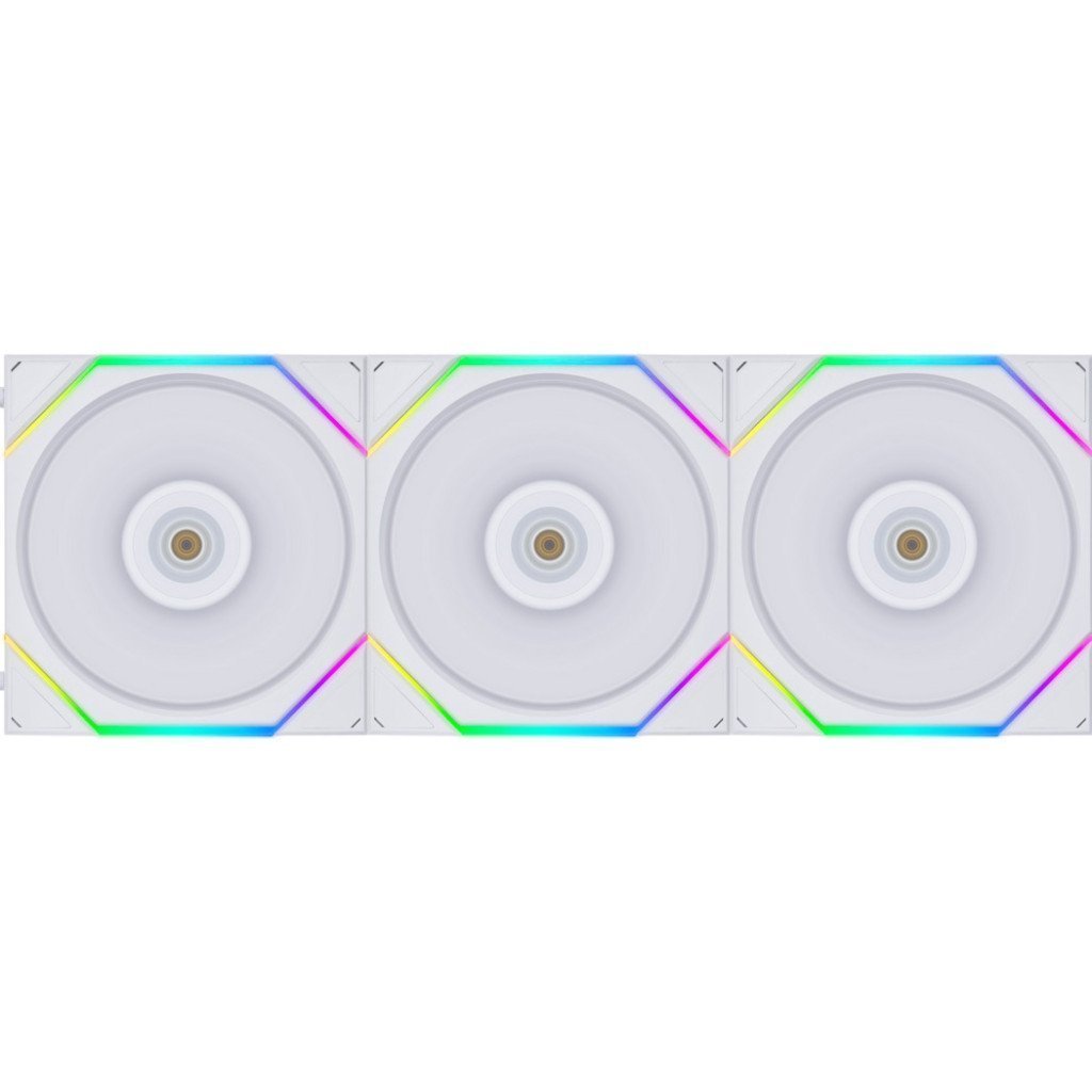 Кулер для корпуса Lian Li TL 120-3, White Cooler (G99.12TL3W.00)