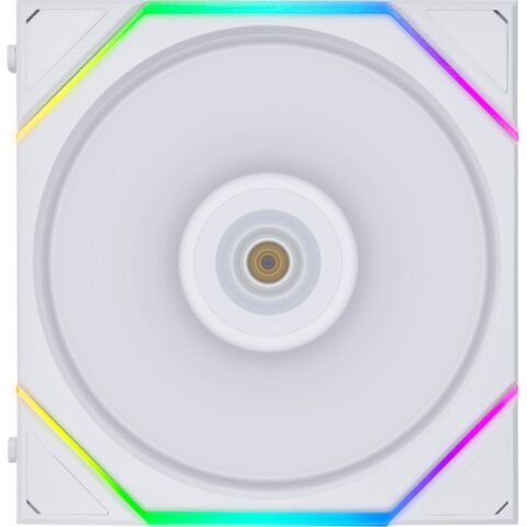 Кулер для корпуса Lian Li TL 120-3, White Cooler (G99.12TL3W.00) - Нулевой остаток (Feed)  - Нулевой остаток (Feed) 