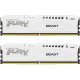 Модуль памяти для компьютера DDR5 64GB (2x32GB) 5600 MHz Beast White EXPO Kingston Fury (ex.HyperX) (KF556C36BWEK2-64) - Нулевой остаток (Feed)  - Нулевой остаток (Feed) 