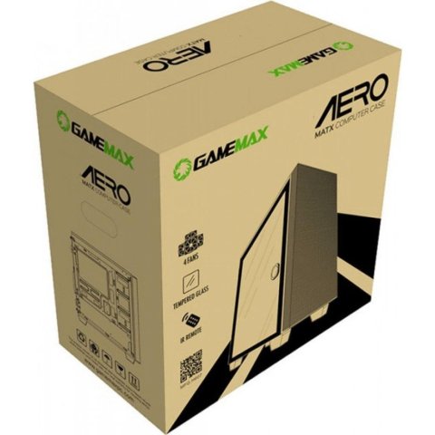 Корпус Gamemax Aero - Нулевой остаток (Feed)  - Нулевой остаток (Feed) 