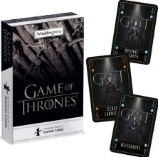 Игральные карты Игра престолов Game of Thrones Playing Cards Game Waddingtons Number 1