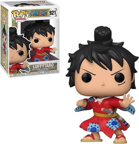 Фігурка Funko One Piece: LuffyTaro (Kimono) Фанко Ван-Піс Великий куш Луффі 921 -   -  