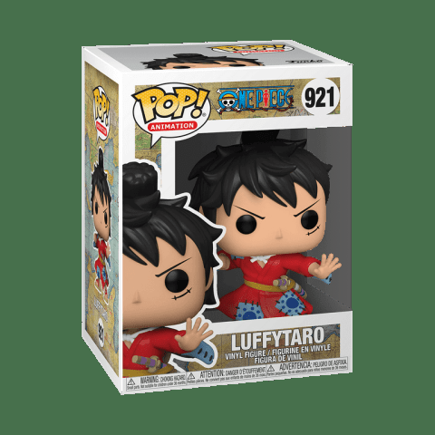 Фігурка Funko One Piece: LuffyTaro (Kimono) Фанко Ван-Піс Великий куш Луффі 921 -   -  