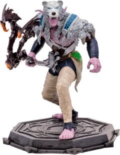 Фигурка McFarlane World of Warcraft Elf Druid Rogue Варкрафт Эльф Друид Разбойник