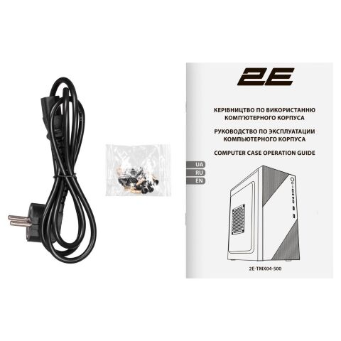 Корпус 2E 2E-TMX04-500 - Корпуса  - Корпуса 