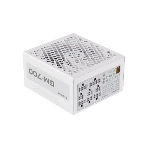 Блок питания Gamemax 700W (GM-700 Modular white) - Нулевой остаток (Feed)  - Нулевой остаток (Feed) 